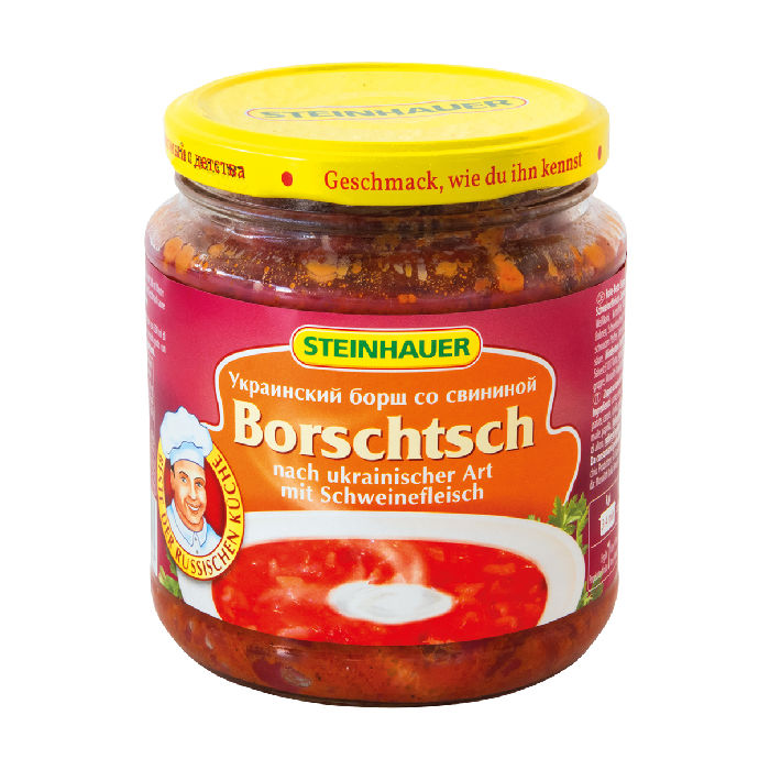Borsjtsj op Oekraïense wijze