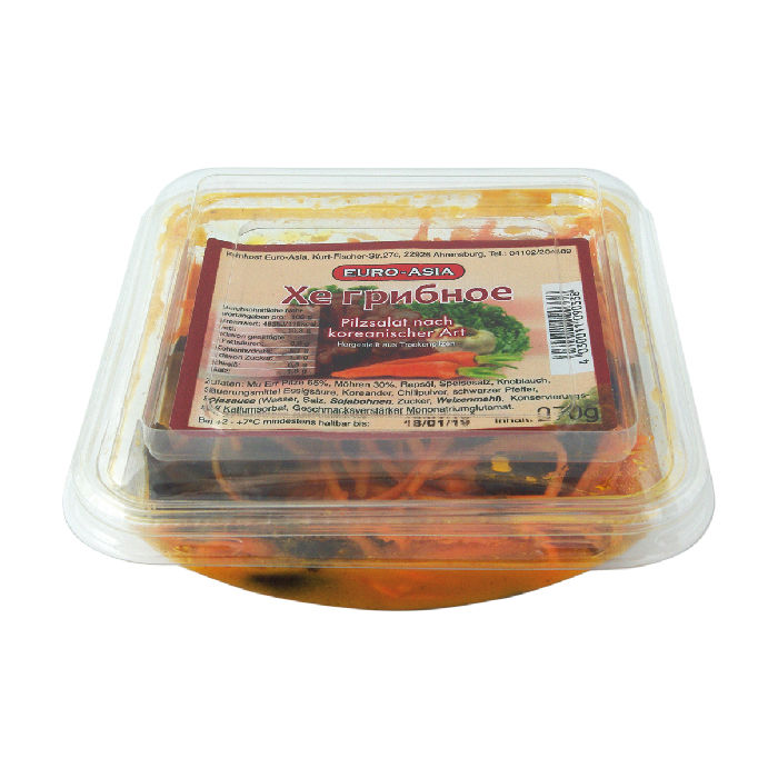 Koreaanse wortelsalade
